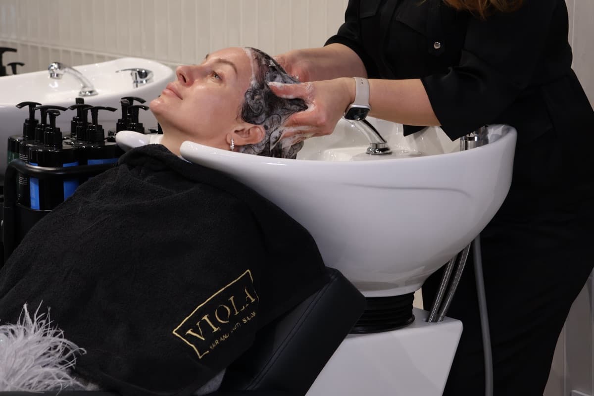 Na Golov[y] hair cosmetics — buy at Viola Salon, Mukachevo