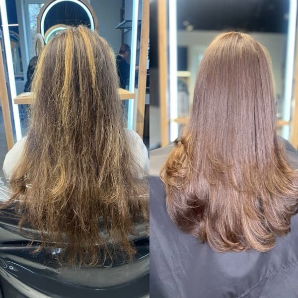 Viola Hehedosh — hair care consultation