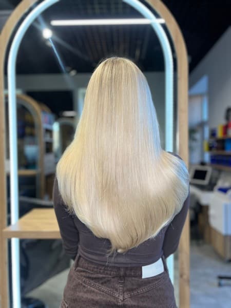 Na Golov[y] shampoos and masks — Viola Salon