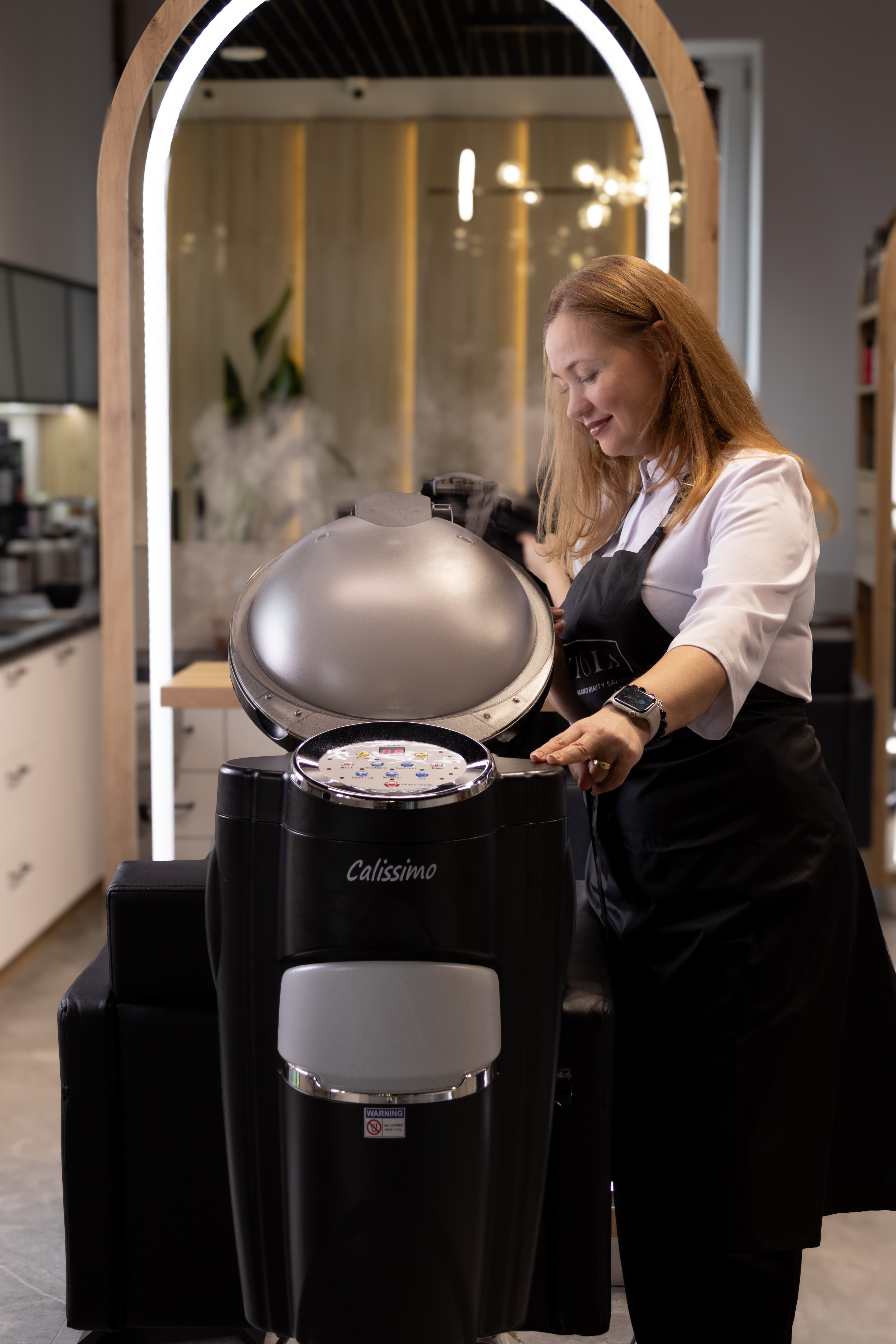 Polypeptide Hair Reconstruction — Innovative Care with WOW Effect ✨ — Viola Hehedosh blog, Na Gólov[y] hair care