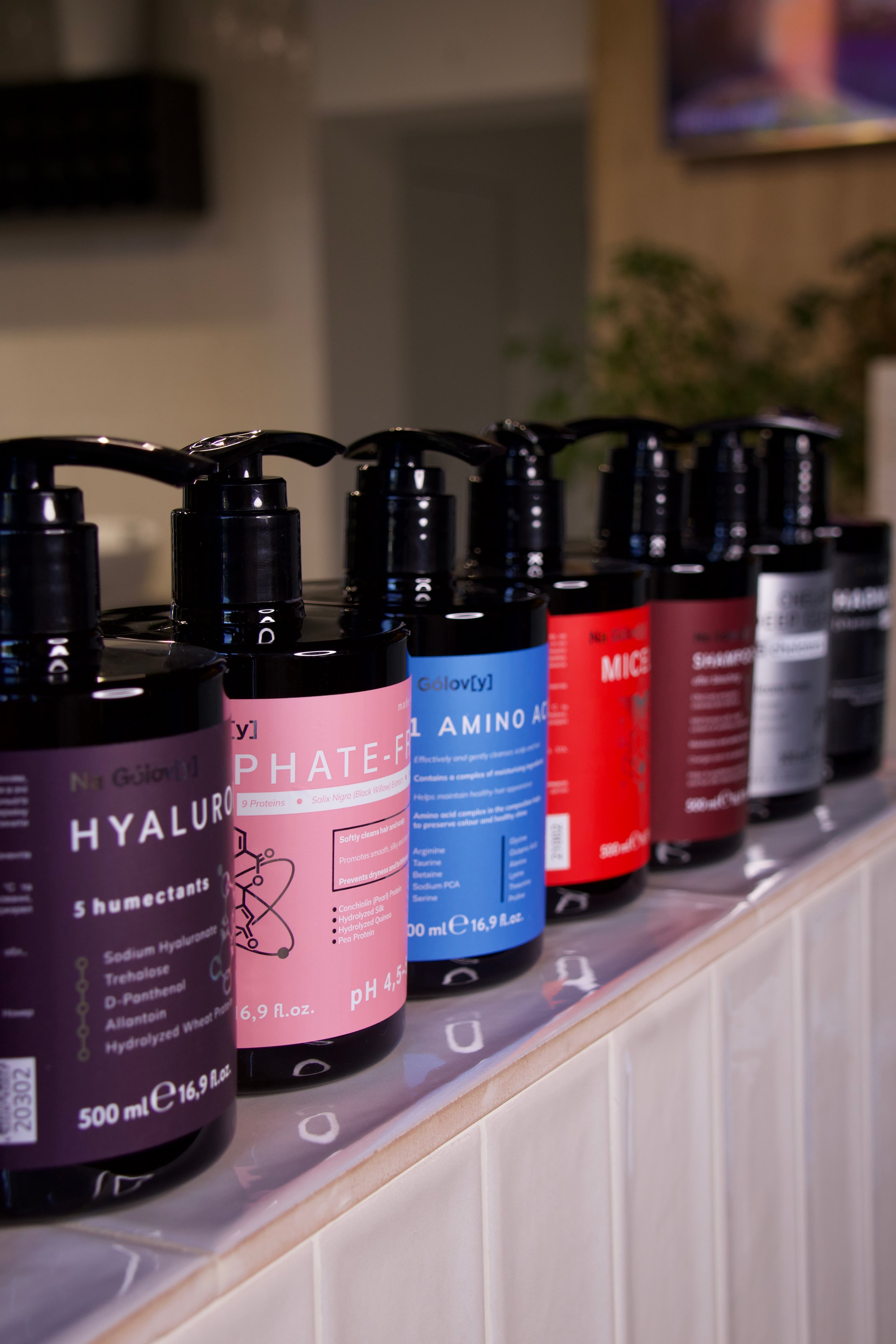 Where to Buy Na Gólov[y] in Ukraine — Official Sales — Viola Hehedosh blog, Na Gólov[y] hair care