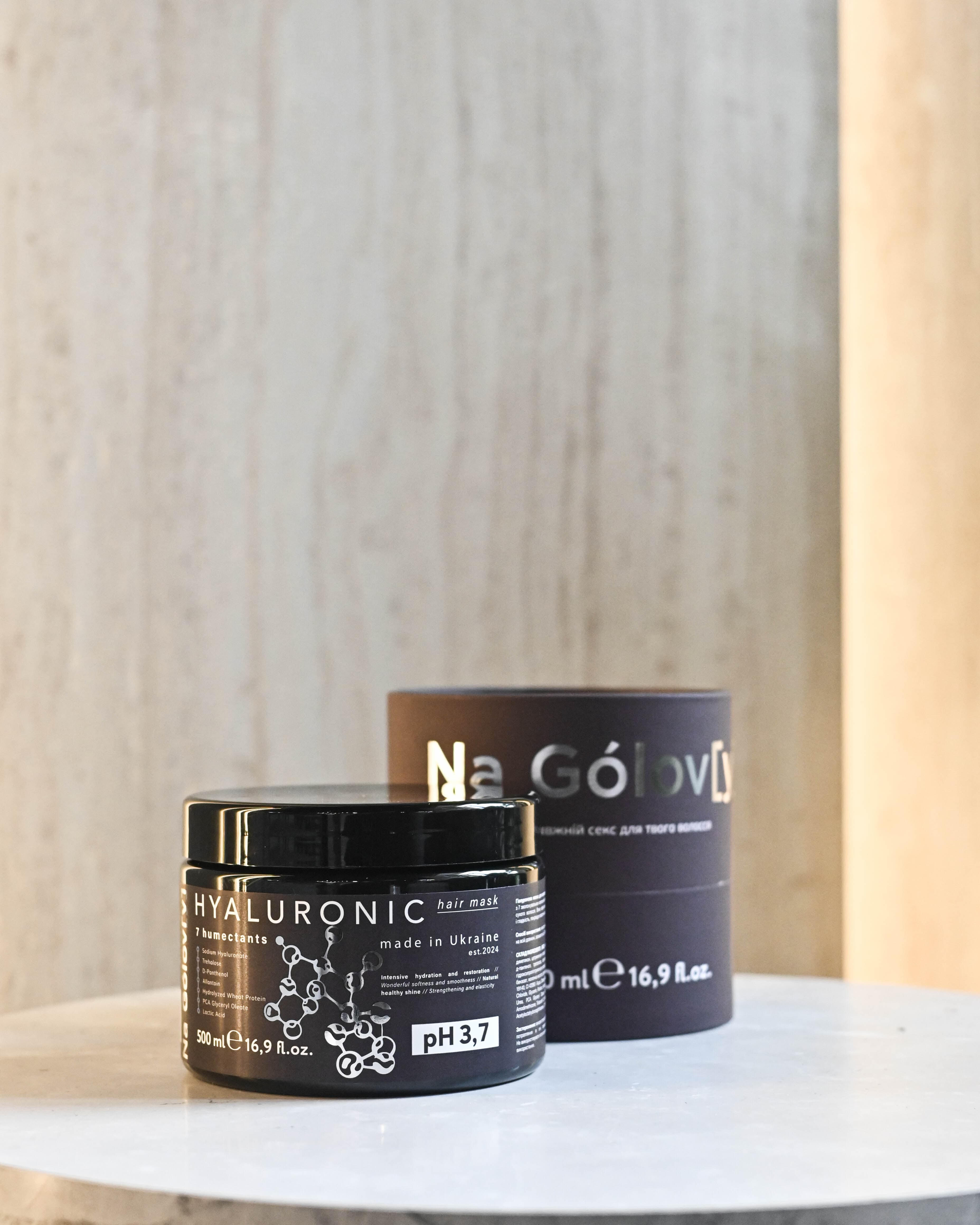 Na Gólov[y] Гіалуронова маска для волосся 7 зволожувачів — buy in Ukraine