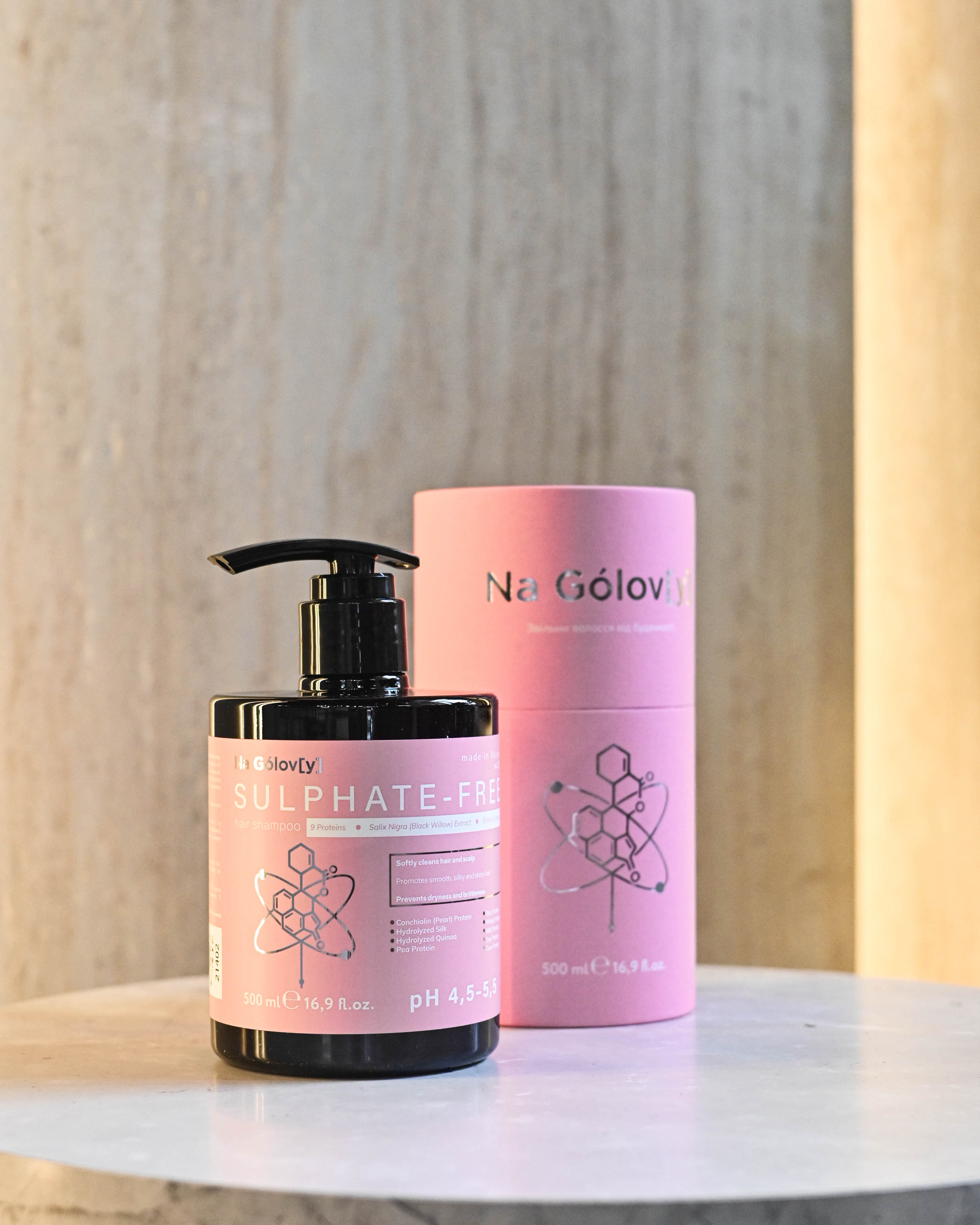 Na Gólov[y] Безсульфатний шампунь для волосся — buy in Ukraine