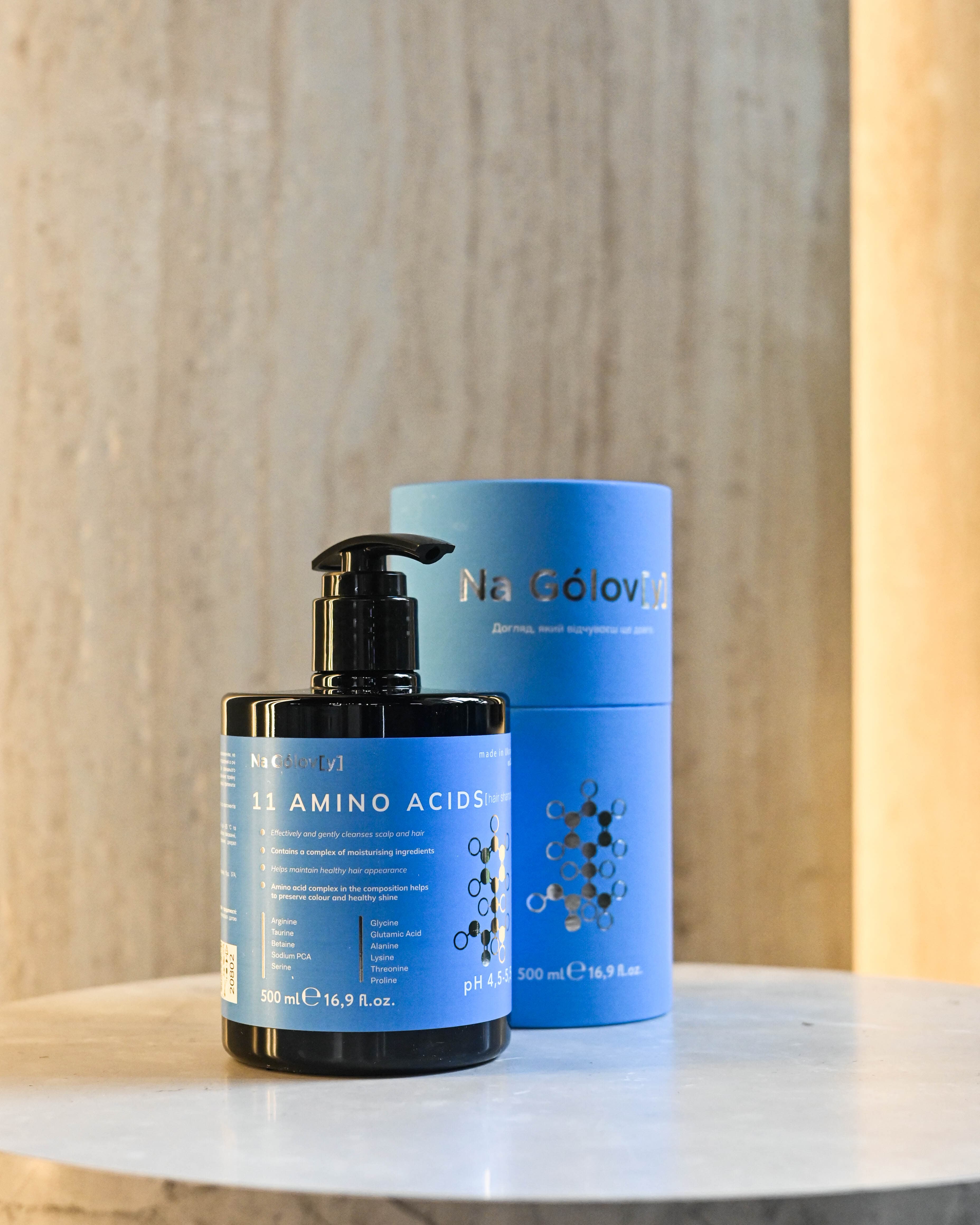 Na Gólov[y] Шампунь для волосся 11 амінокислот — buy in Ukraine
