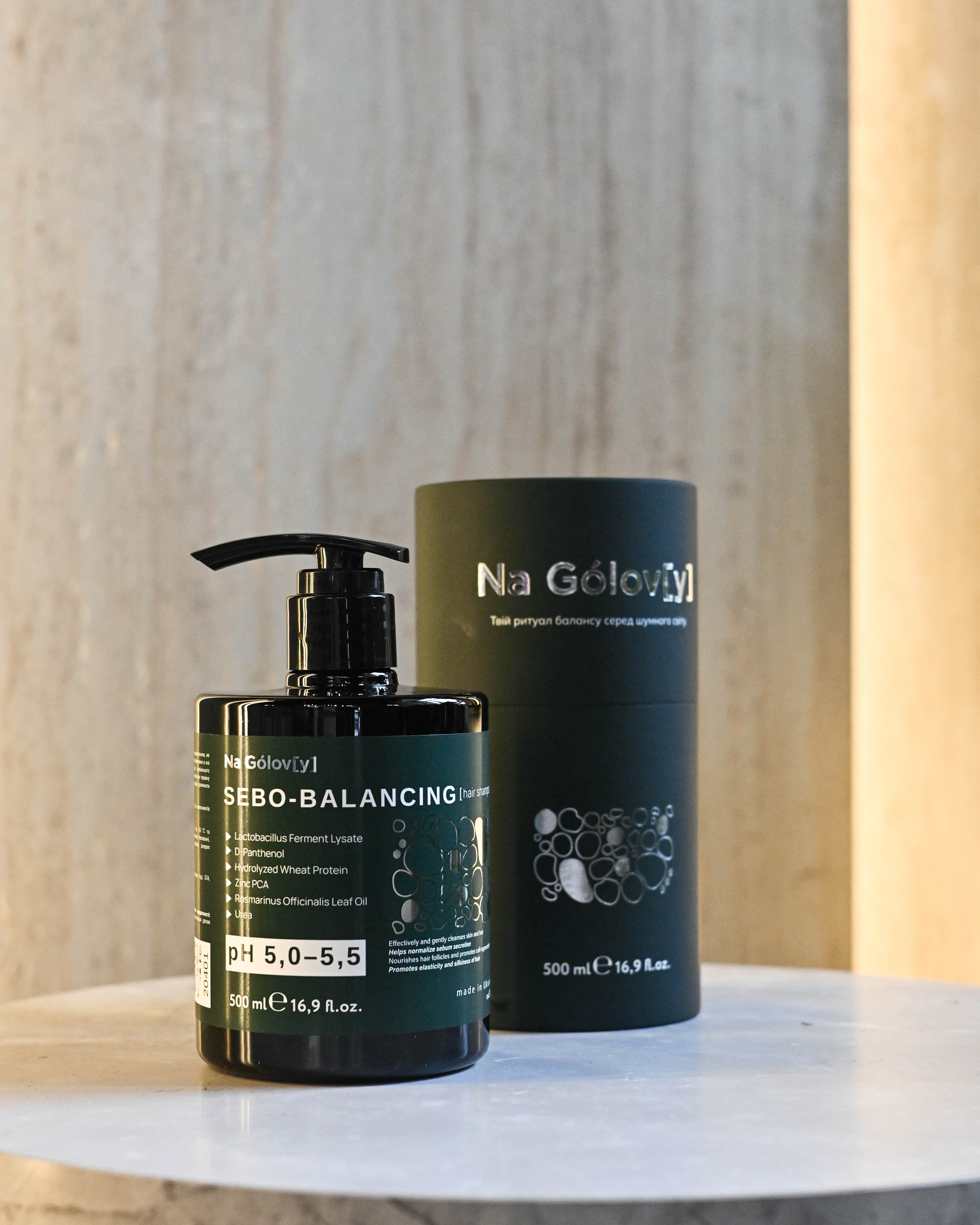 Na Gólov[y] Себобалансувальний шампунь для волосся — buy in Ukraine