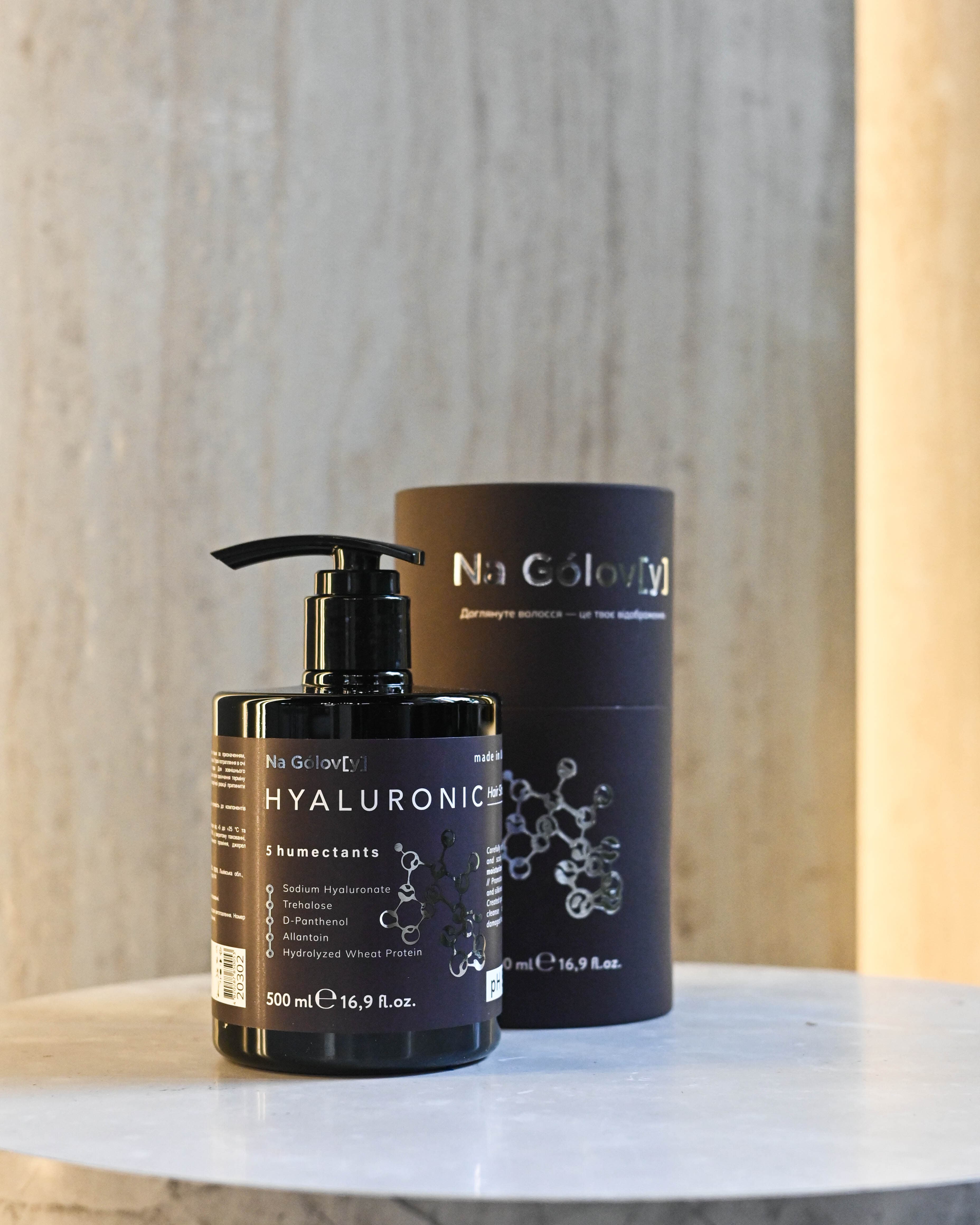 Na Gólov[y] Гіалуроновий шампунь для волосся — buy in Ukraine