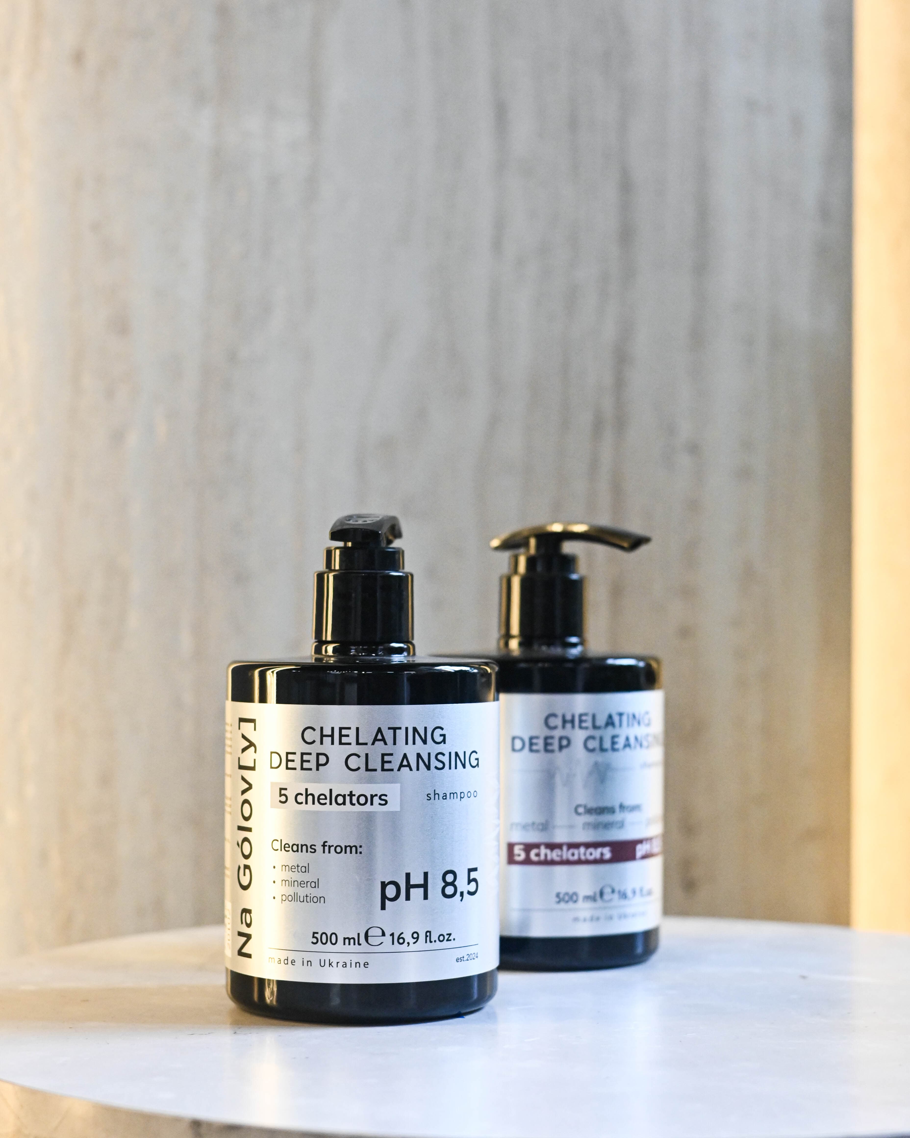 Na Gólov[y] Хелатувальний шампунь глибокого очищення — buy in Ukraine