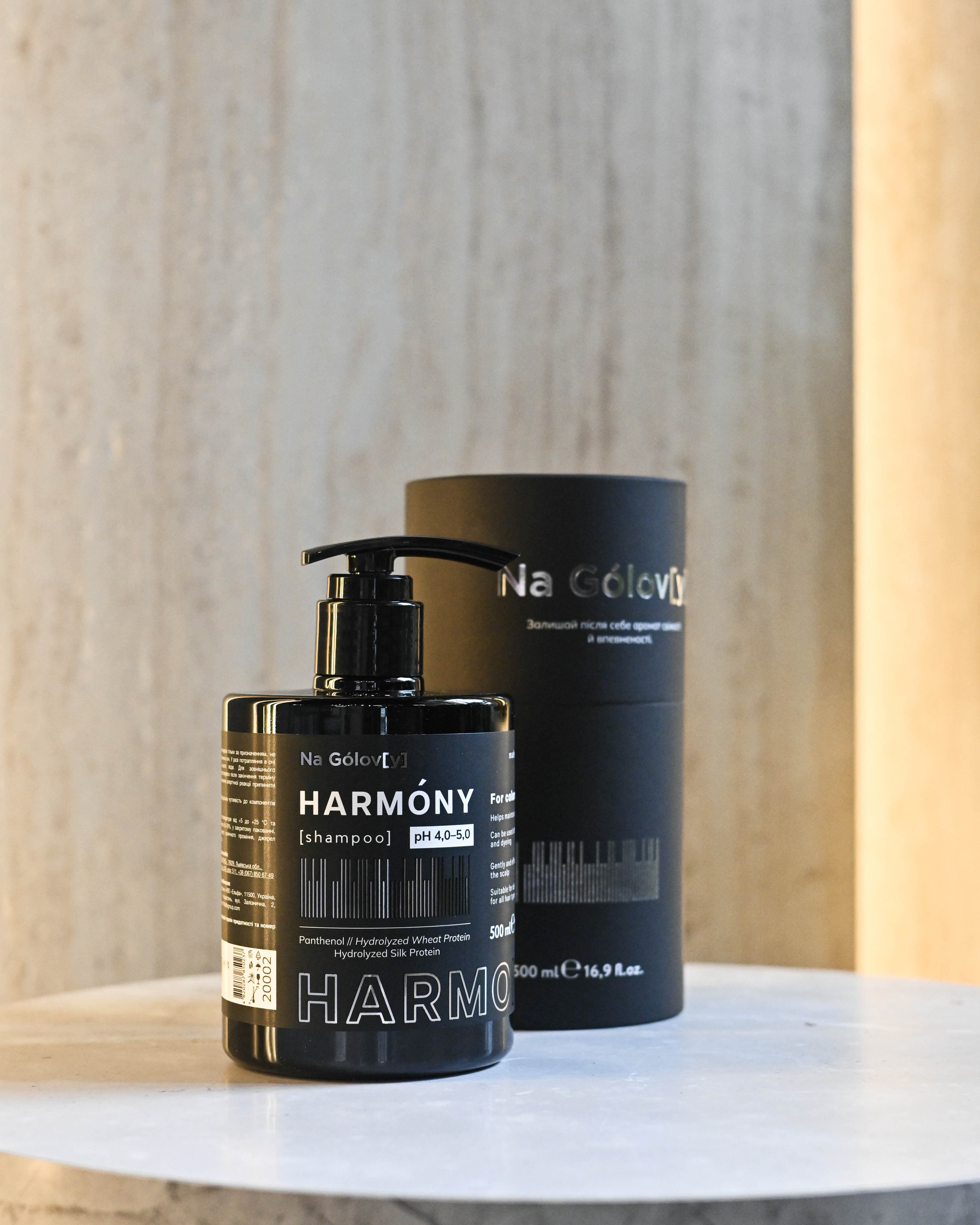 Na Gólov[y] Шампунь для фарбованого волосся Harmony — buy in Ukraine