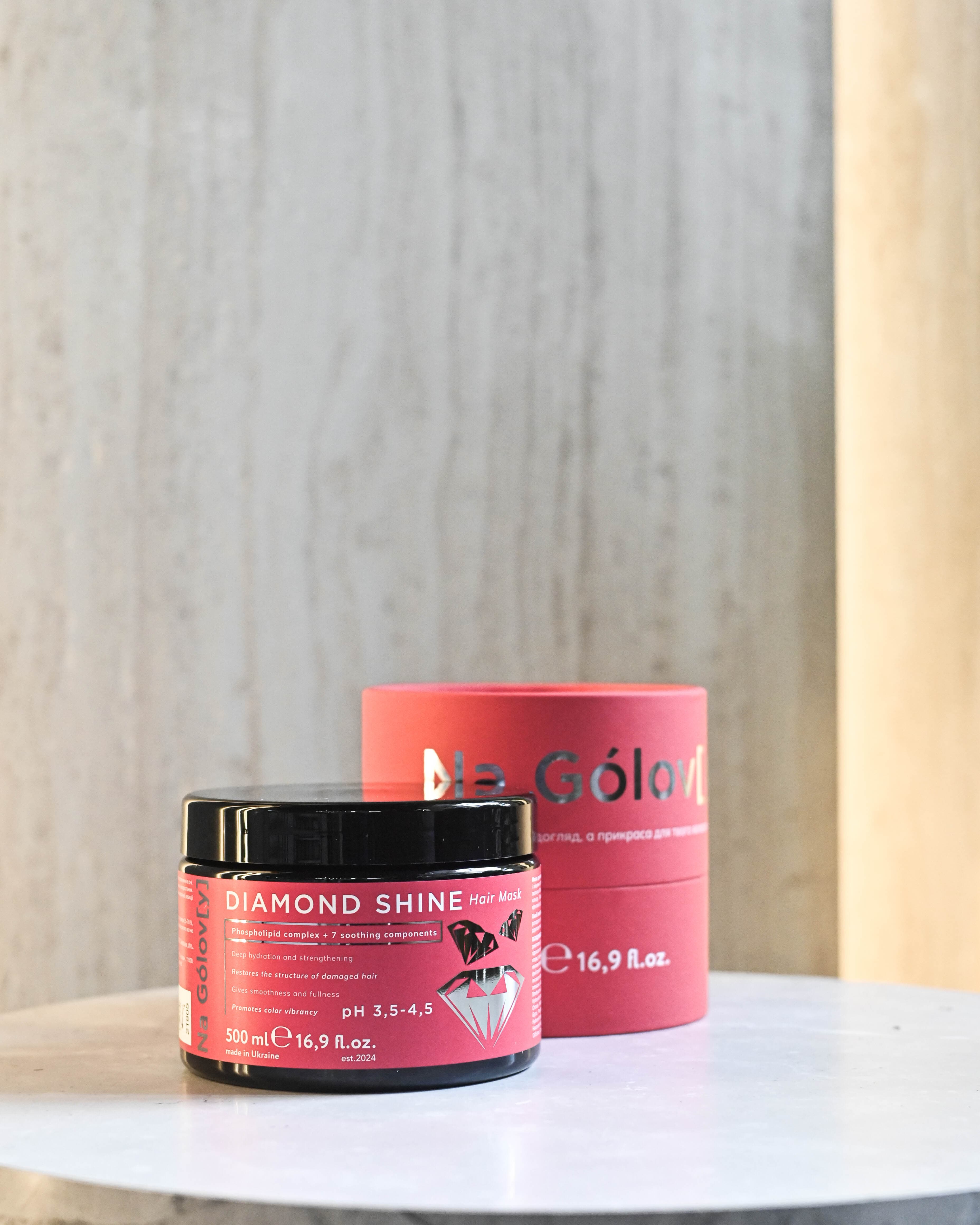 Na Gólov[y] Маска для волосся діамантовий блиск — buy in Ukraine