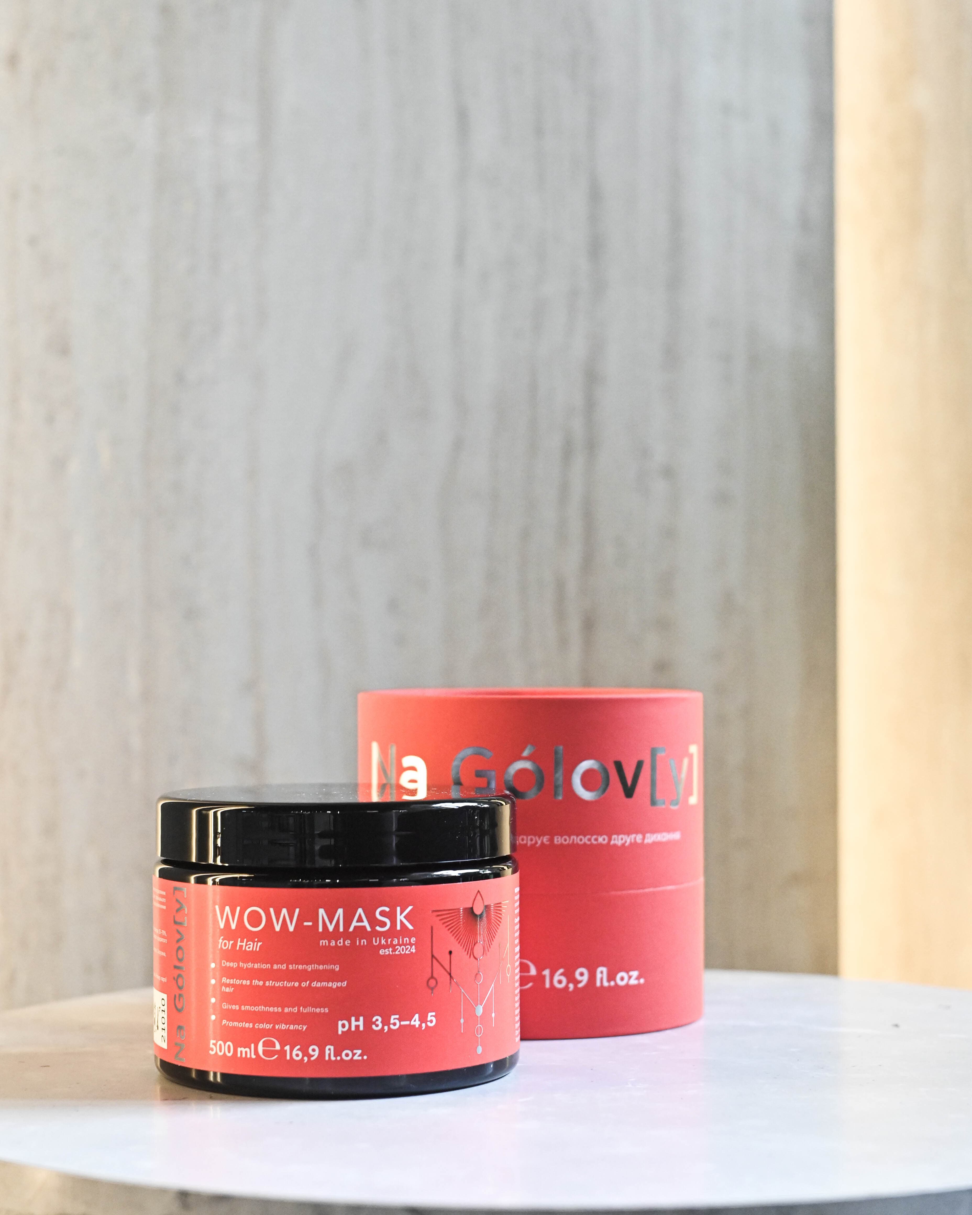 Na Gólov[y] WOW-маска для волосся — buy in Ukraine