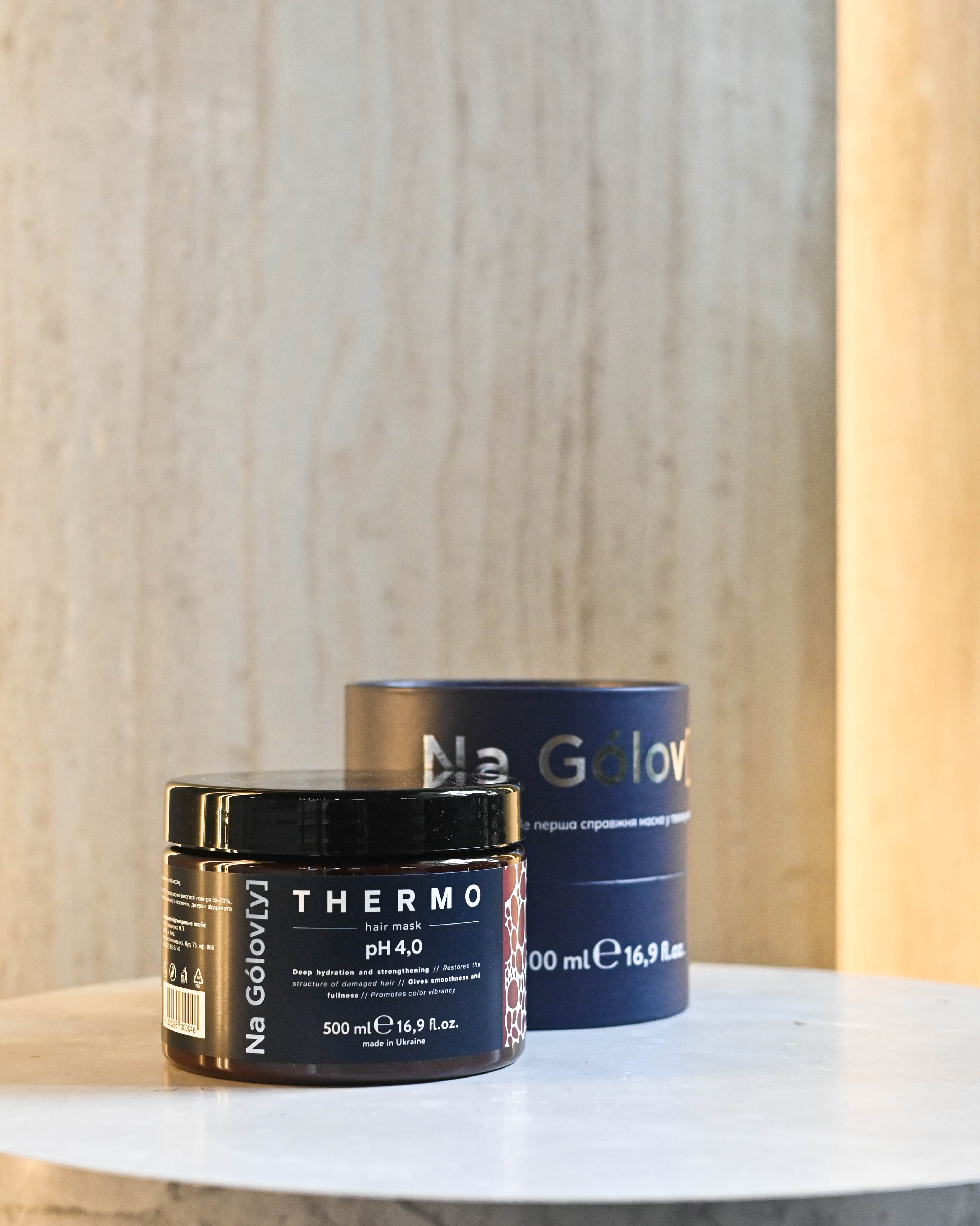 Na Gólov[y] Термомаска для волосся — buy in Ukraine
