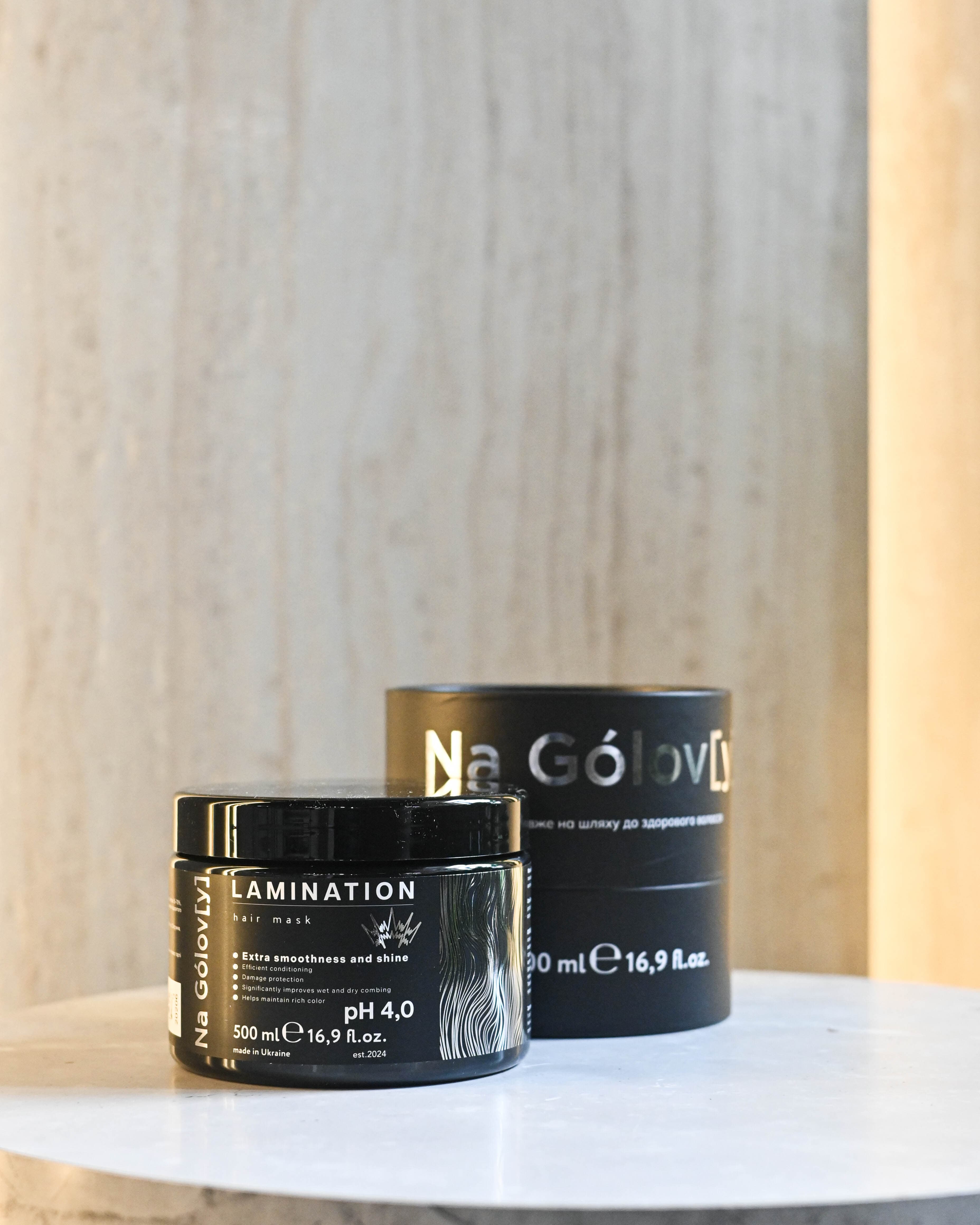 Na Gólov[y] Маска ламінація для волосся — buy in Ukraine