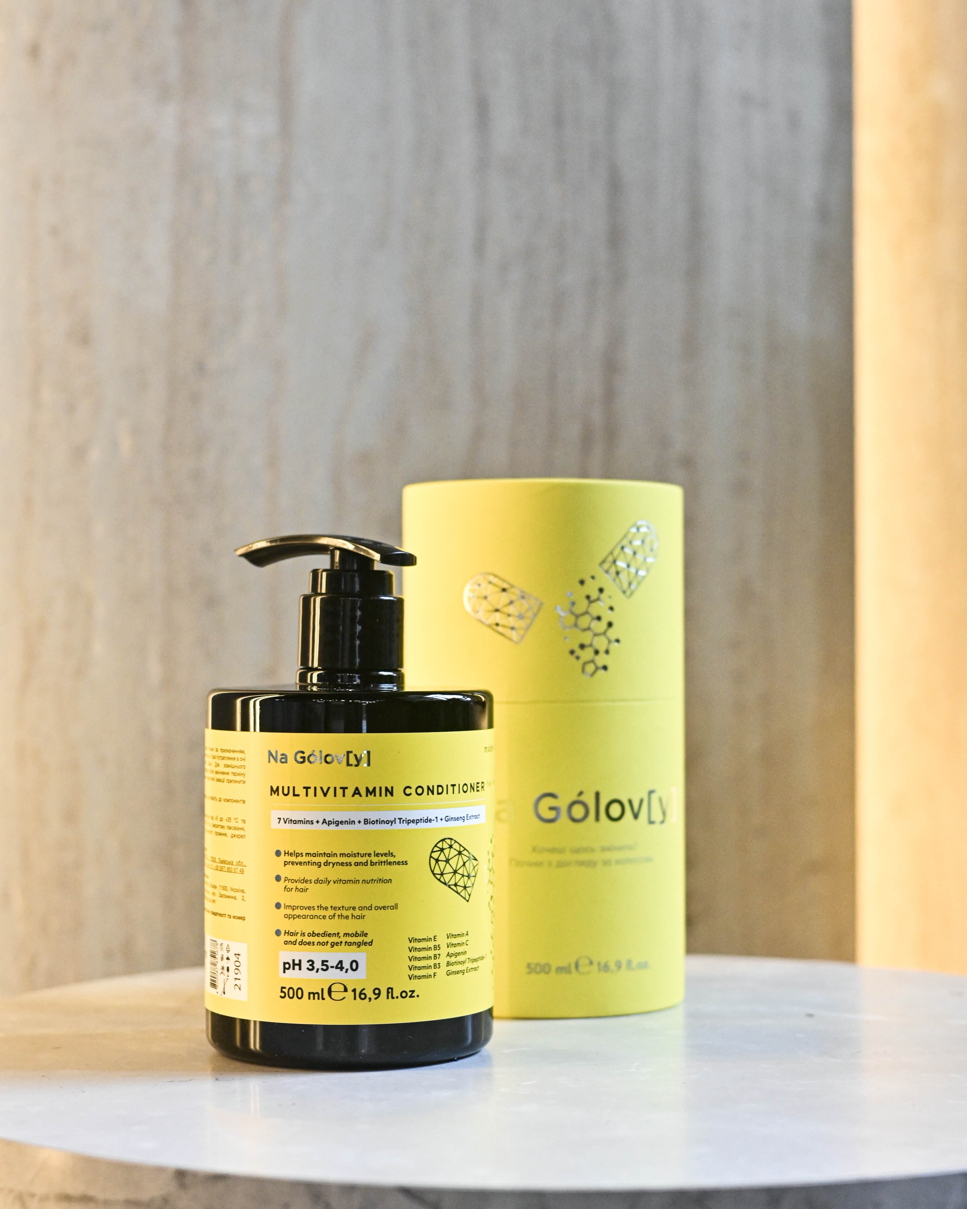 Na Gólov[y] Мультивітамінний кондиціонер для волосся — buy in Ukraine