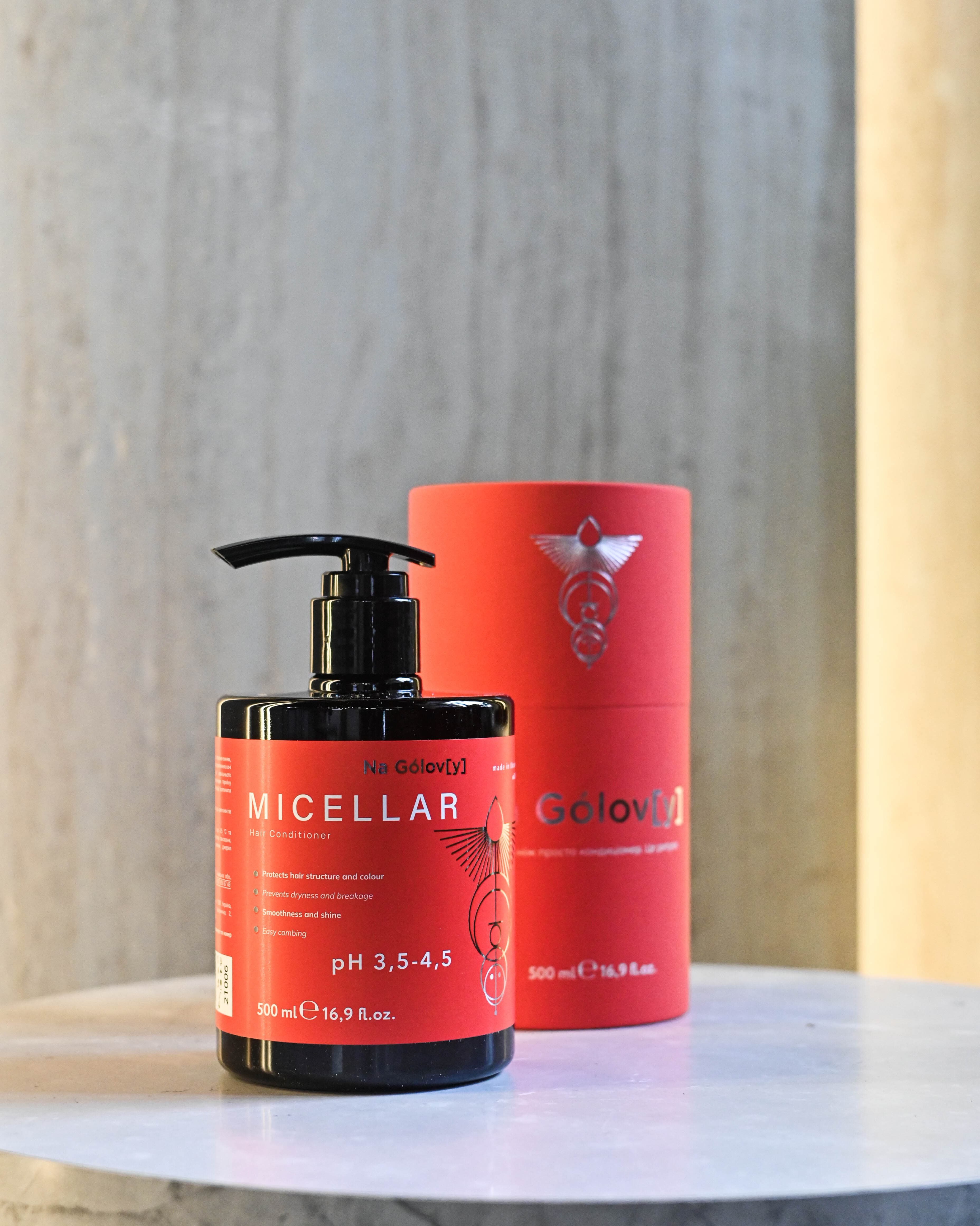 Na Gólov[y] Міцелярний кондиціонер для волосся — buy in Ukraine