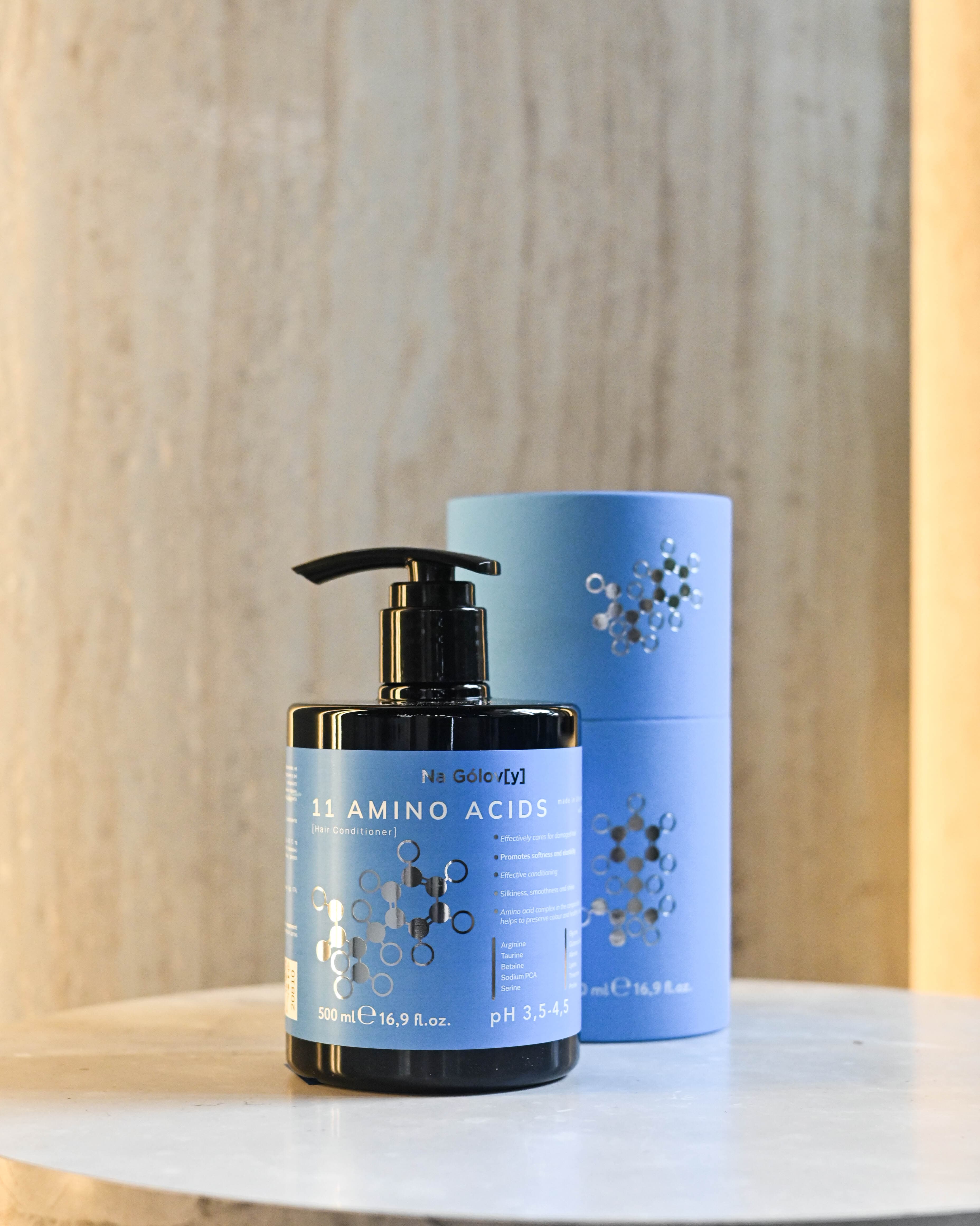 Na Gólov[y] Кондиціонер для волосся 11 амінокислот — buy in Ukraine