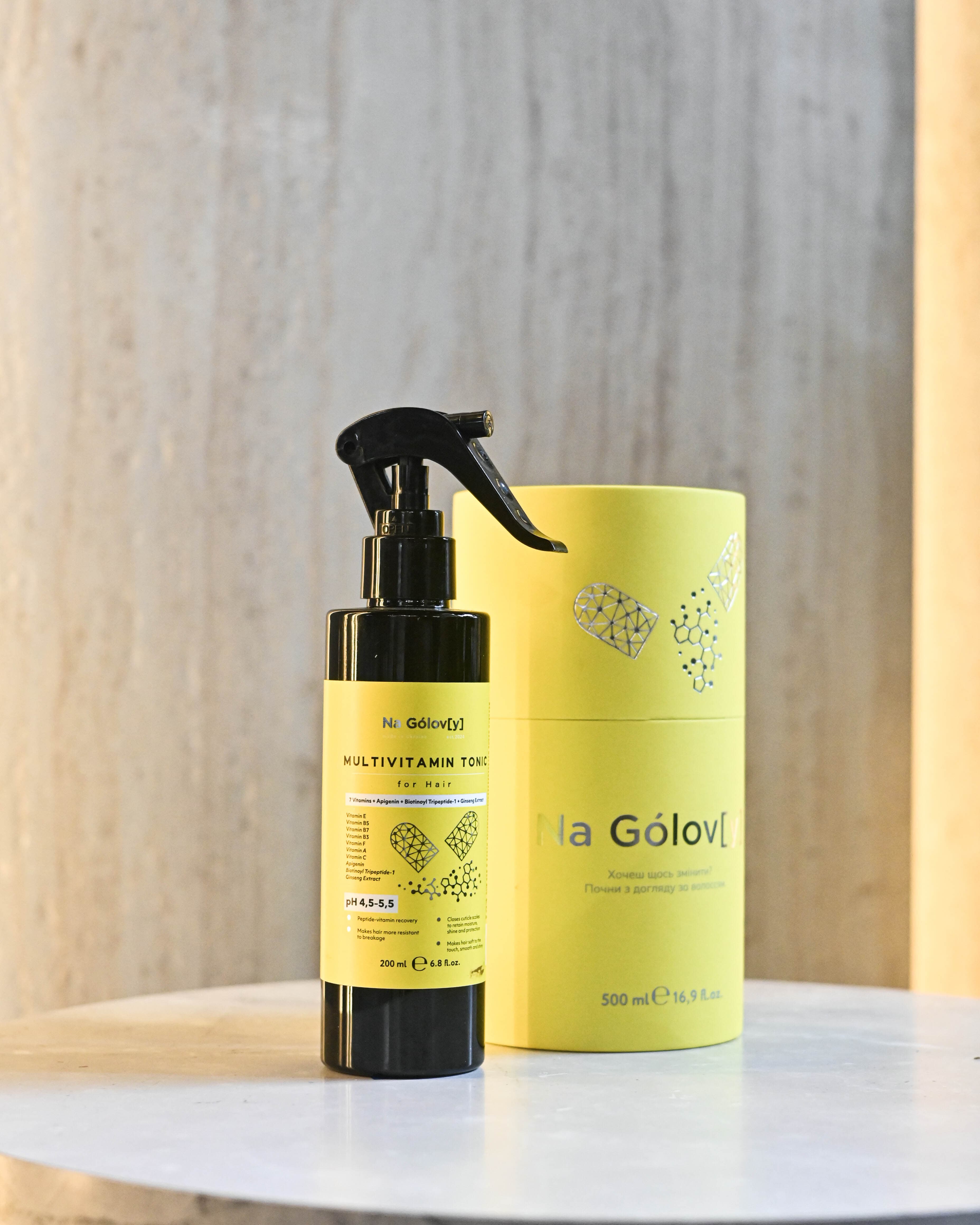 Na Gólov[y] Мультивітамінний тонік для волосся — buy in Ukraine