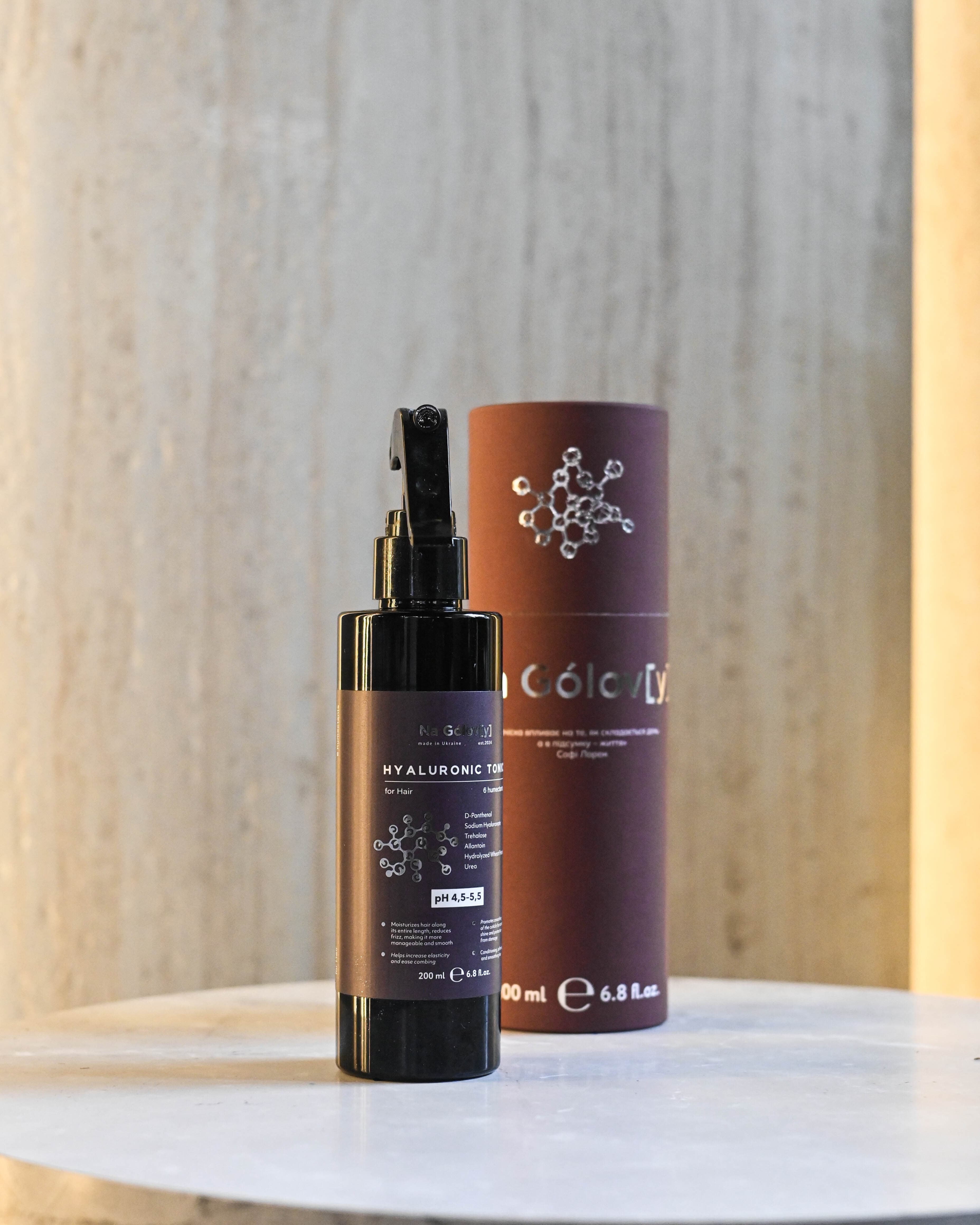 Na Gólov[y] Гіалуроновий тонік для волосся — buy in Ukraine