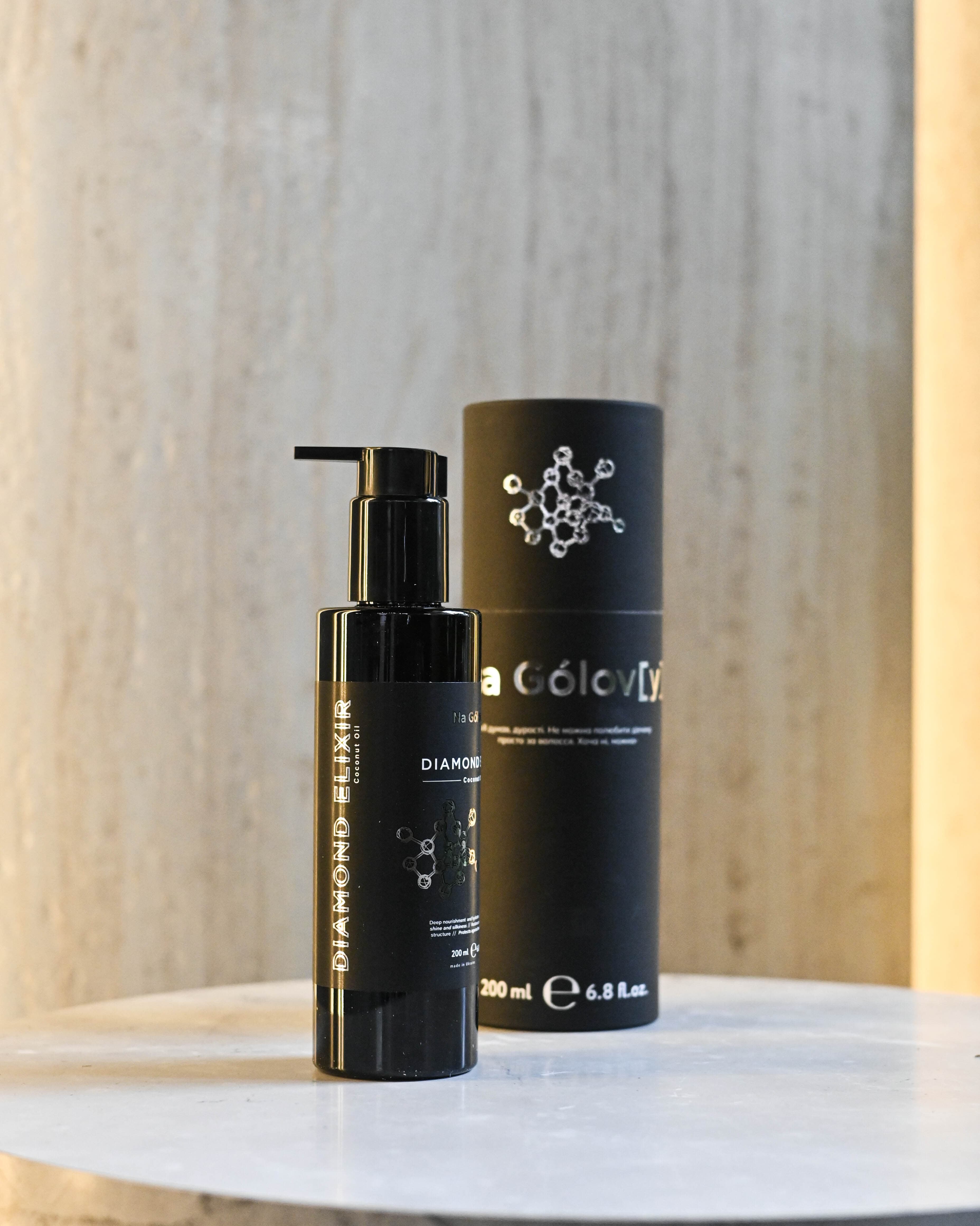 Na Gólov[y] DIAMOND ELIXIR Hair Fluid with Coconut Oil — buy in Ukraine