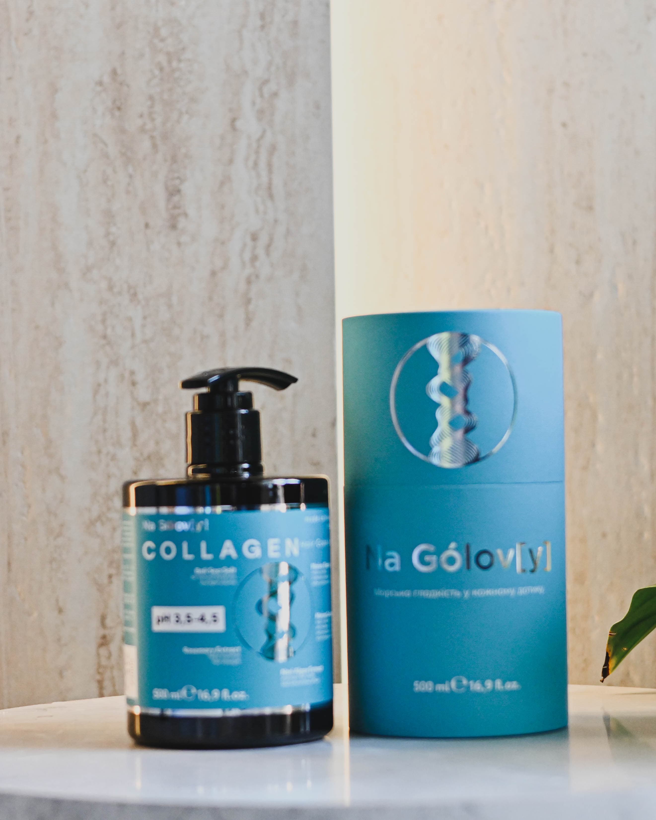 Na Gólov[y] Колагеновий кондиціонер для волосся — buy in Ukraine