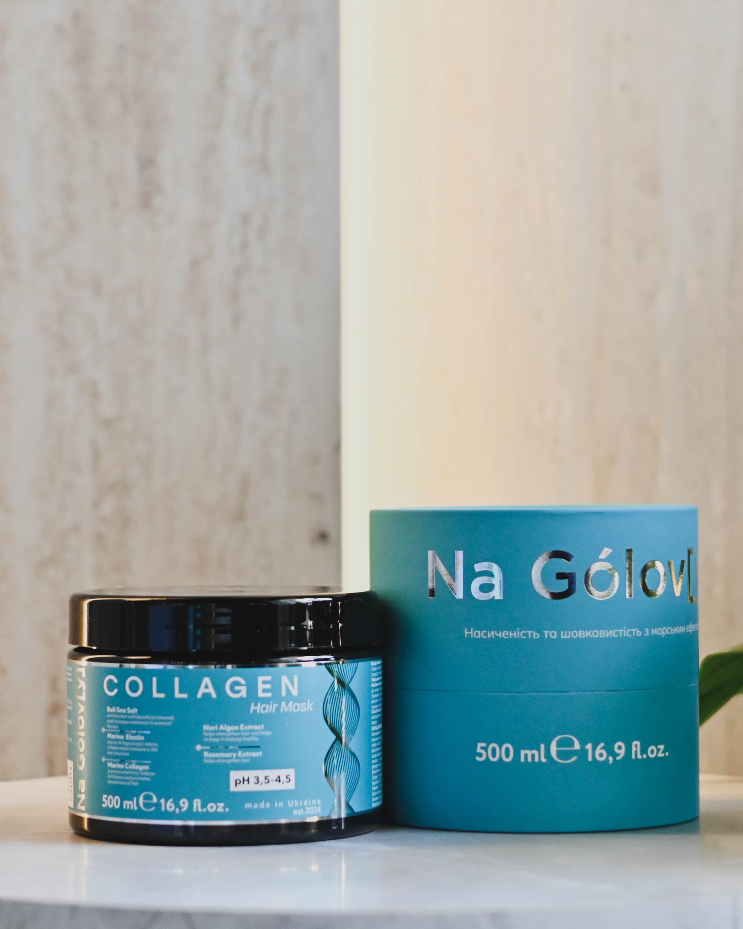 Na Gólov[y] Колагенова маска для волосся — buy in Ukraine